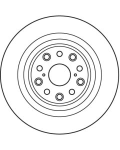 TRW DF6038S - Discofreno