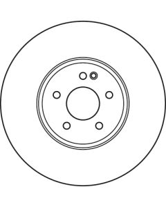 TRW DF6074S - Discofreno