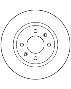 TRW DF6116 - Discofreno