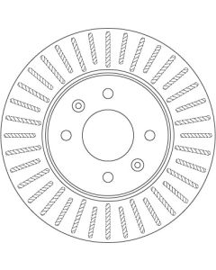 TRW DF6198 - Discofreno