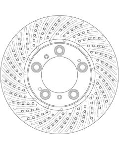 TRW DF6212S - Discofreno