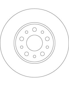 TRW DF6228 - Discofreno