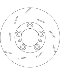 TRW DF6320S - Discofreno