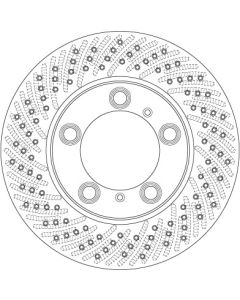 TRW DF6413S - Discofreno