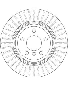 TRW DF6512S - Discofreno