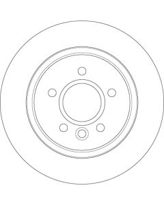 TRW DF6535 - Discofreno