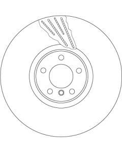 TRW DF6619S - Discofreno