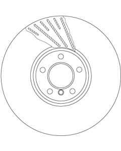 TRW DF6623S - Discofreno