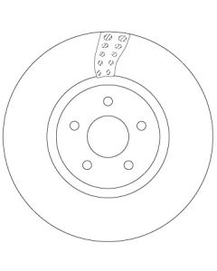 TRW DF6662S - Discofreno