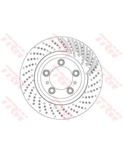 TRW DF6721S - Discofreno