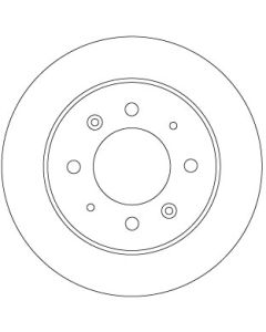 TRW DF6907 - Discofreno