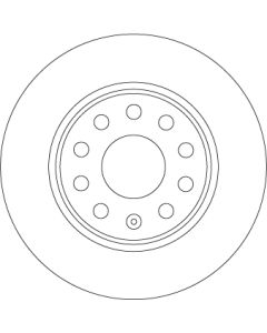 TRW DF6952 - Discofreno