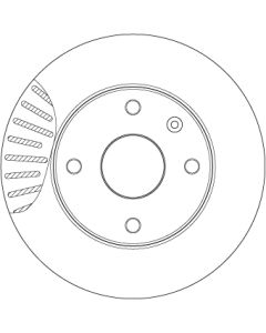 TRW DF7218 - Discofreno