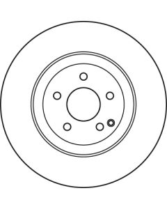 TRW DF7351S - Discofreno