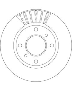 TRW DF7452 - Discofreno