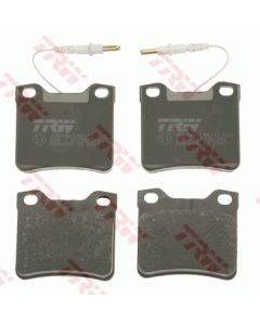 TRW GDB1289 - Kit pastiglie freno, Freno a disco