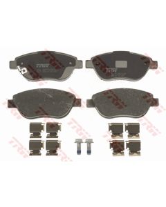 TRW GDB1701 - Kit pastiglie freno, Freno a disco