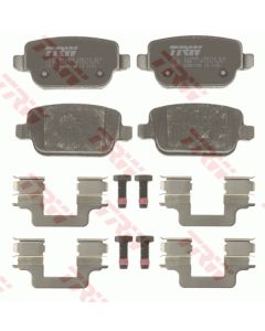 TRW GDB1708 - Kit pastiglie freno, Freno a disco