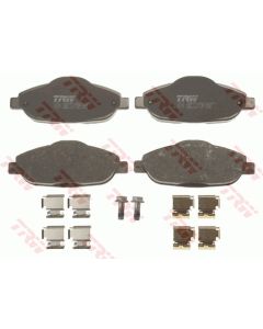 TRW GDB1761 - Kit pastiglie freno, Freno a disco