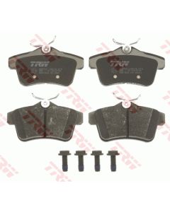 TRW GDB1828 - Kit pastiglie freno, Freno a disco
