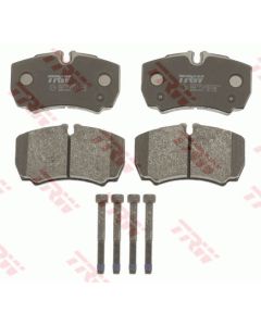 TRW GDB1901 - Kit pastiglie freno, Freno a disco