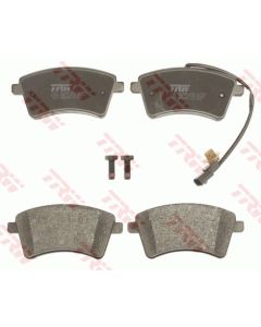 TRW GDB1941 - Kit pastiglie freno, Freno a disco