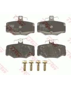 TRW GDB3092 - Kit pastiglie freno, Freno a disco