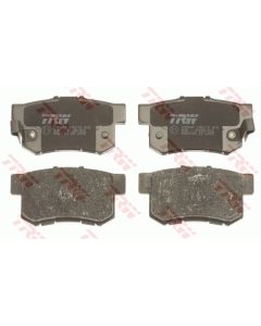 TRW GDB3154 - Kit pastiglie freno, Freno a disco