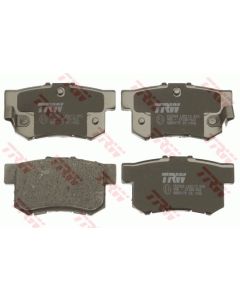 TRW GDB3175 - Kit pastiglie freno, Freno a disco