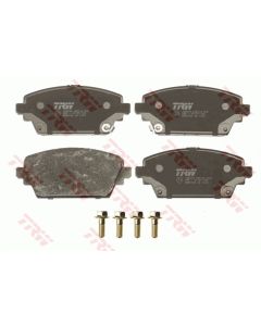 TRW GDB3186 - Kit pastiglie freno, Freno a disco