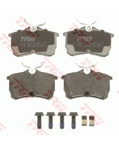 TRW GDB3190 - Kit pastiglie freno, Freno a disco