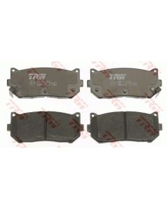 TRW GDB3203 - Kit pastiglie freno, Freno a disco