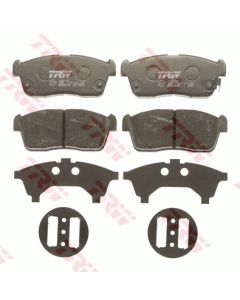 TRW GDB3276 - Kit pastiglie freno, Freno a disco