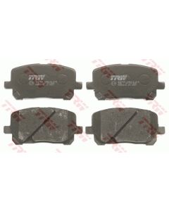 TRW GDB3315 - Kit pastiglie freno, Freno a disco