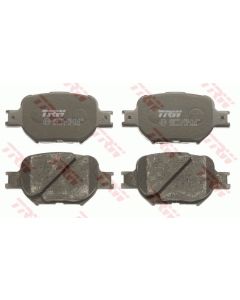TRW GDB3316 - Kit pastiglie freno, Freno a disco