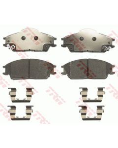 TRW GDB3331 - Kit pastiglie freno, Freno a disco