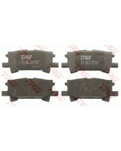 TRW GDB3339 - Kit pastiglie freno, Freno a disco