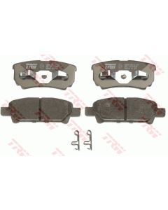 TRW GDB3341 - Kit pastiglie freno, Freno a disco