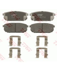TRW GDB3344 - Kit pastiglie freno, Freno a disco