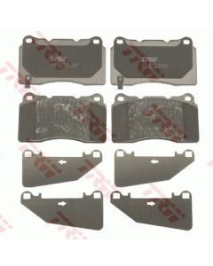 TRW GDB3349 - Kit pastiglie freno, Freno a disco