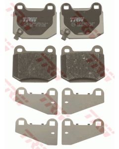 TRW GDB3350 - Kit pastiglie freno, Freno a disco