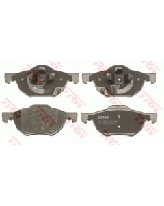 TRW GDB3355 - Kit pastiglie freno, Freno a disco