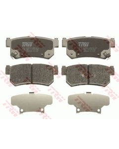 TRW GDB3366 - Kit pastiglie freno, Freno a disco