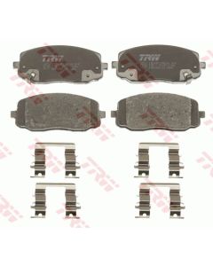 TRW GDB3369 - Kit pastiglie freno, Freno a disco