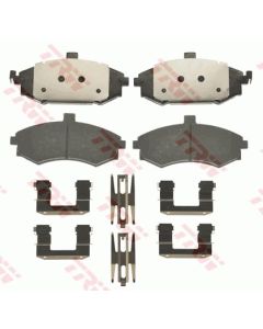 TRW GDB3378 - Kit pastiglie freno, Freno a disco