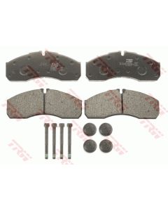 TRW GDB3385 - Kit pastiglie freno, Freno a disco