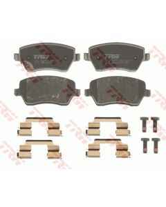 TRW GDB3396 - Kit pastiglie freno, Freno a disco