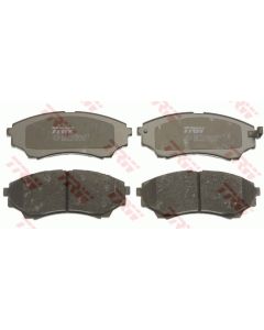 TRW GDB3403 - Kit pastiglie freno, Freno a disco