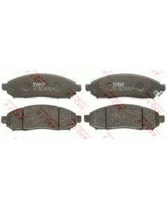TRW GDB3404 - Kit pastiglie freno, Freno a disco