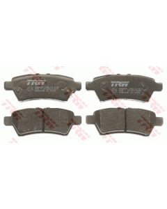 TRW GDB3405 - Kit pastiglie freno, Freno a disco